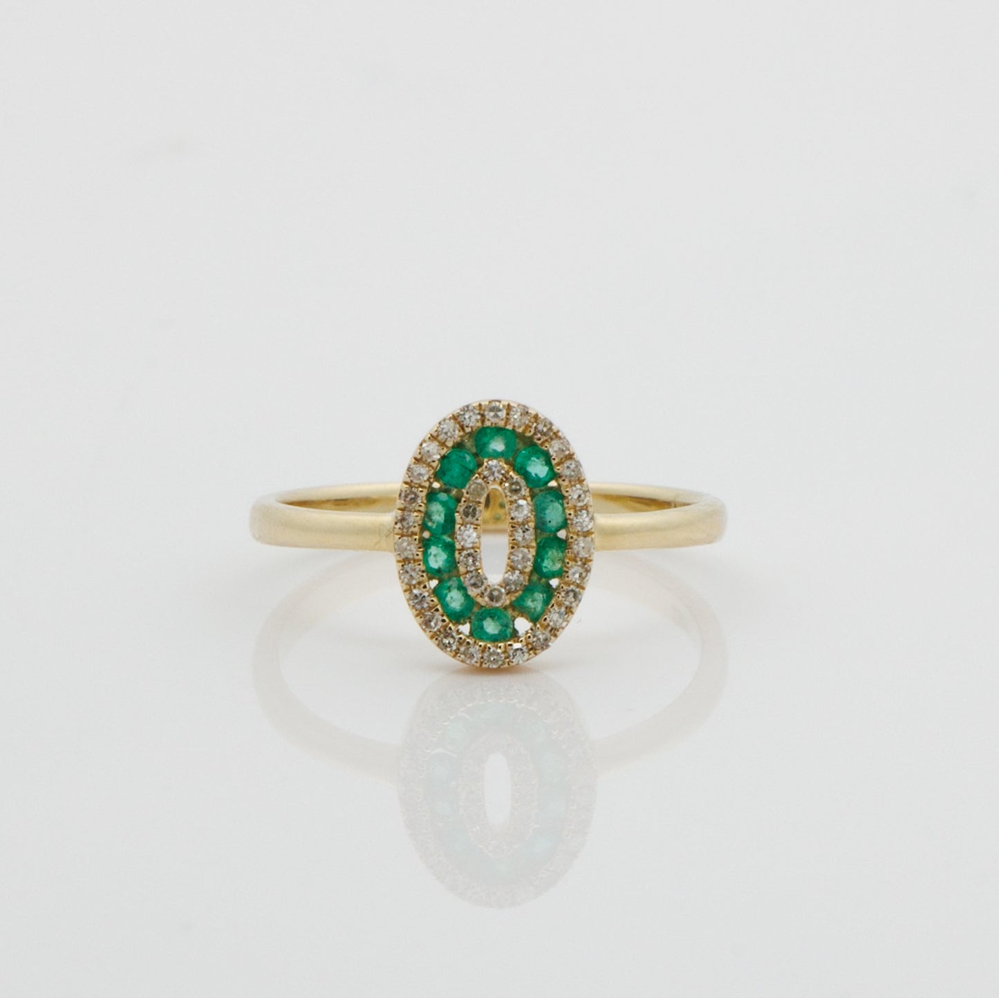 EMERALDS AND DIAMONDS