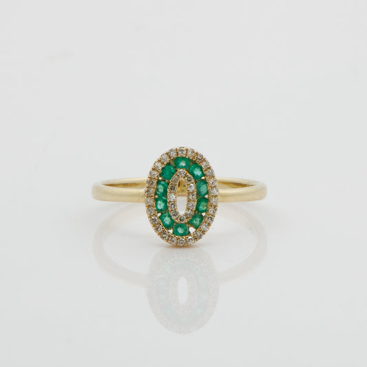 EMERALDS AND DIAMONDS