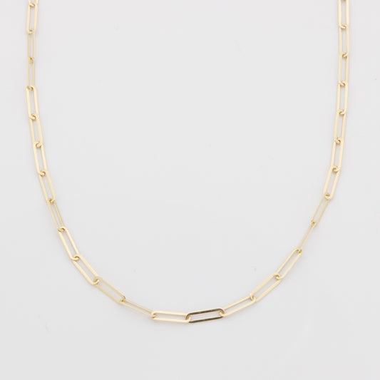 PAPERCLIP NECKLACE