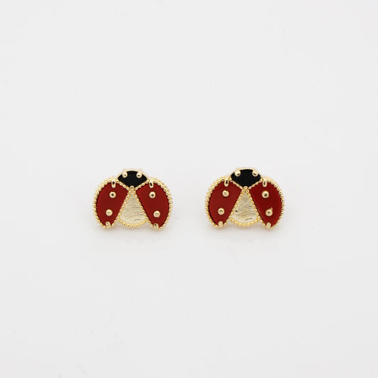 LADYBUG EARRING