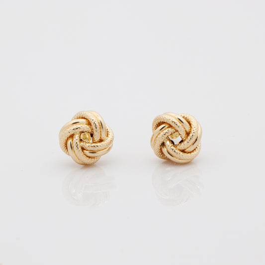 KNOT STUD MEDIUM