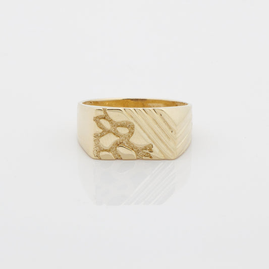 NUGGET RING