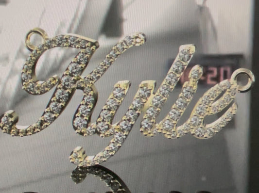 KYLIE DIAMOND NECKLACE