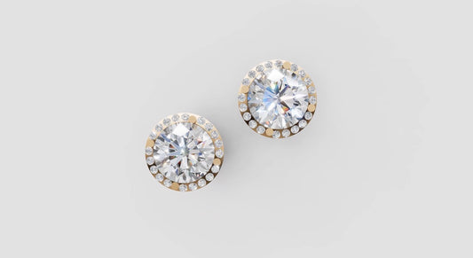 Aretes 2ctw