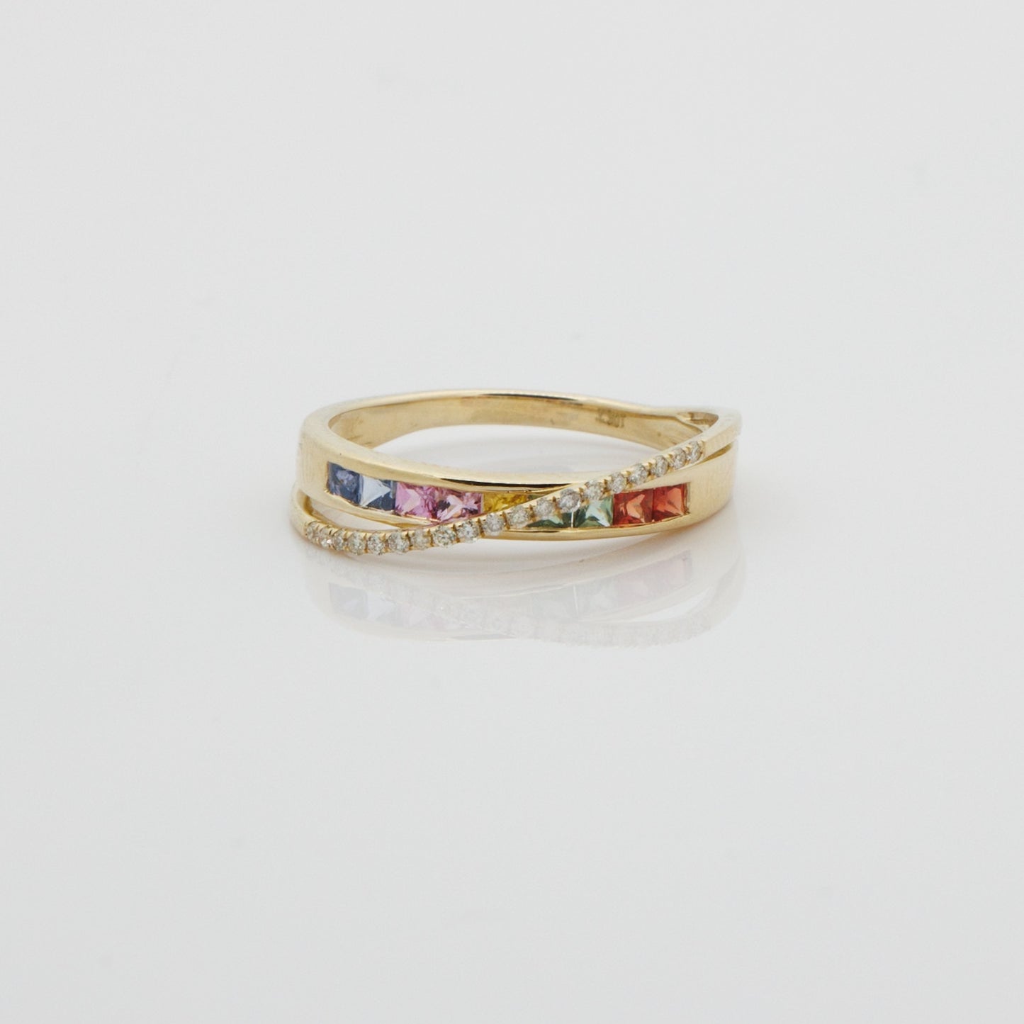 RAINBOW STONES AND DIAMONDS