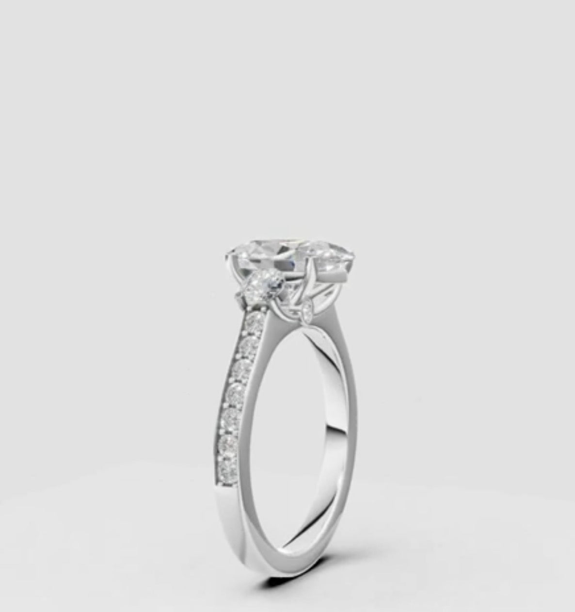 Hugo Engagement Ring