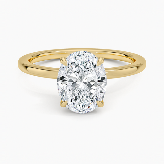 anillo de compromiso