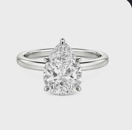 Yhordan Engagement Ring Solitaire