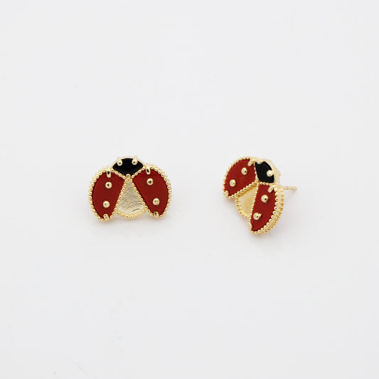 LADYBUG EARRING
