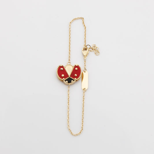LADYBUG BRACELET