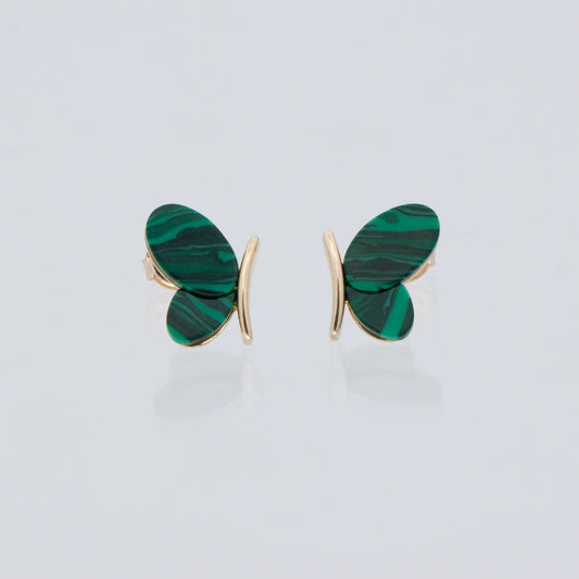 BUTTERFLY STUDS