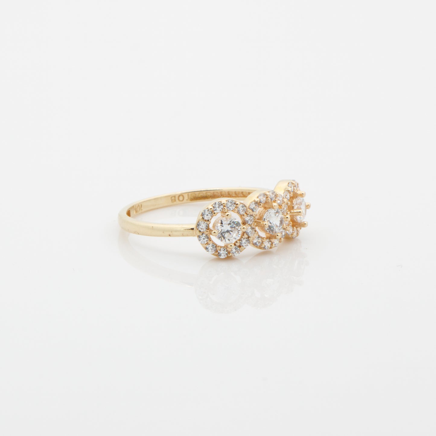 Three Stone Ring