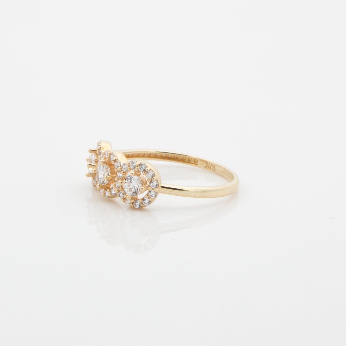Three Stone Ring