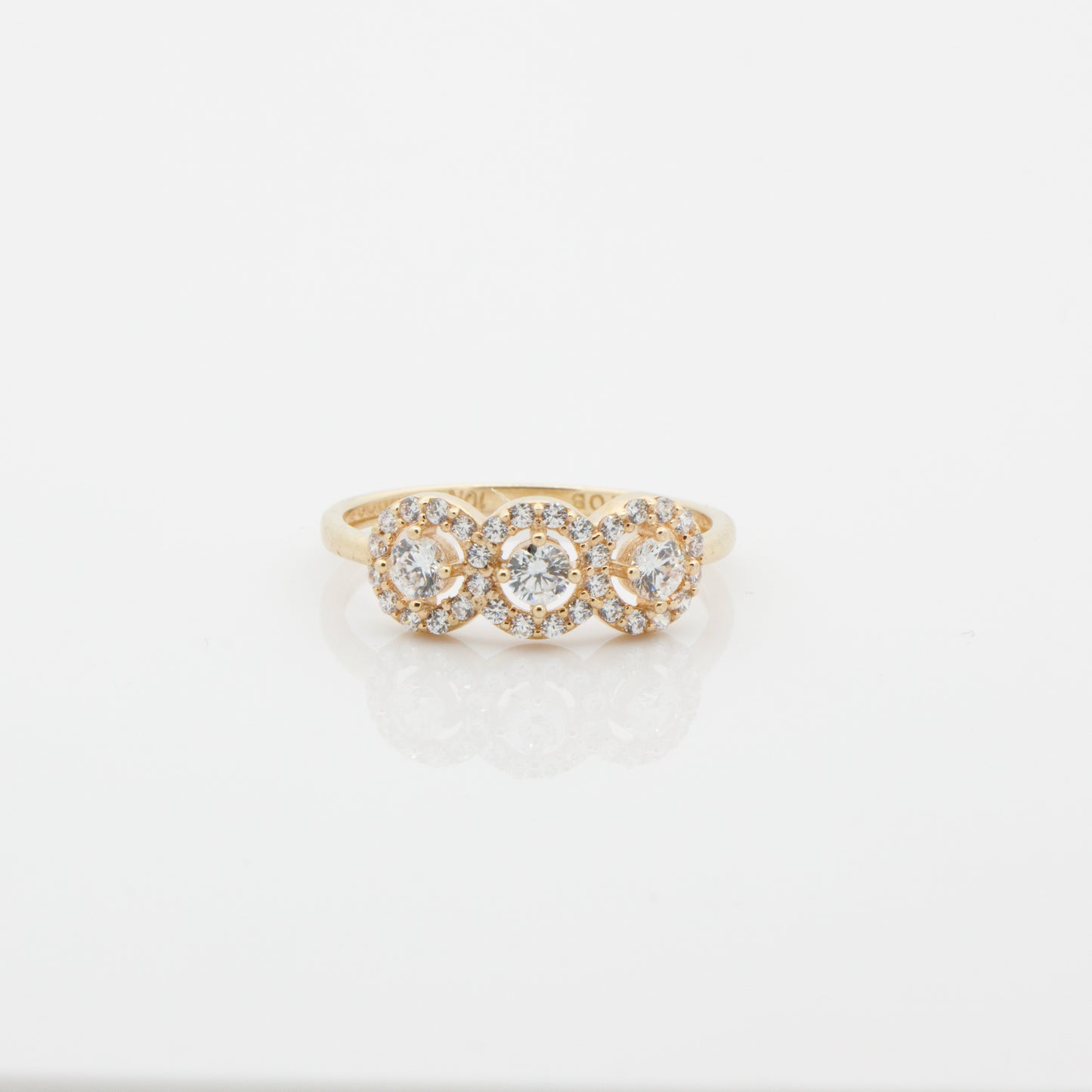 Three Stone Ring