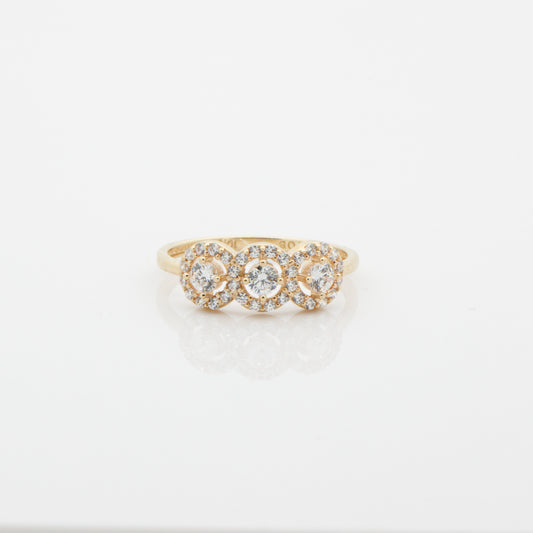 Three Stone Ring