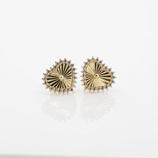 HEART STUD